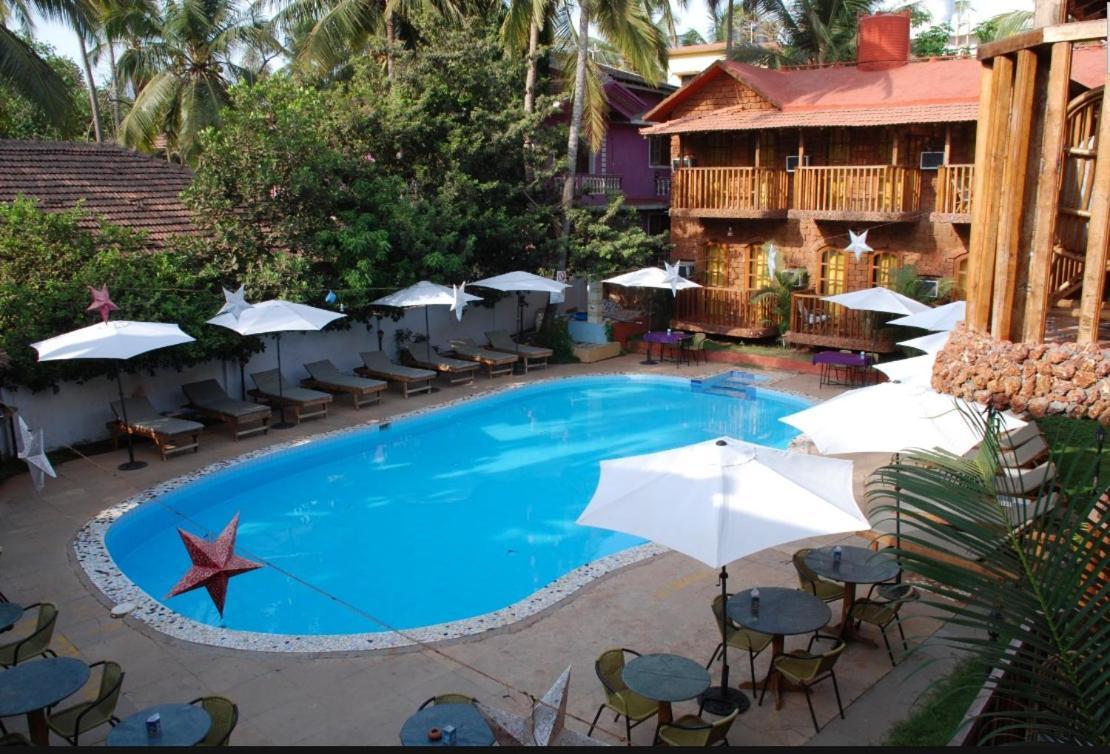 Sea Breeze Village, Baga Goa Calangute Kültér fotó